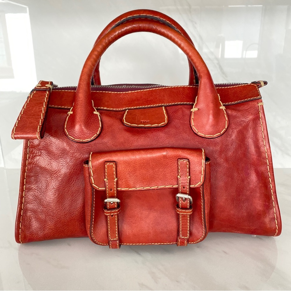 Chloe Edith Satchel Bag